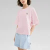 Camiseta con logo impreso «Pink»