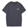 Camiseta con logo impreso «Teal White»