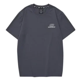 Camiseta con logo impreso «Teal White»