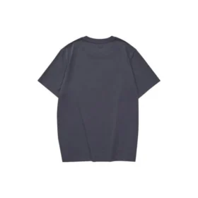 Camiseta con logo impreso «Teal White»