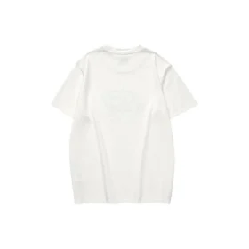 Camiseta con logotipo «Blanco verde»