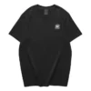 Camiseta con logotipo «Negro Blanco»