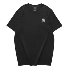 Camiseta con logotipo «Negro Blanco»