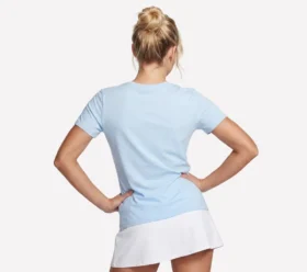 Camiseta de cuello en V Pima