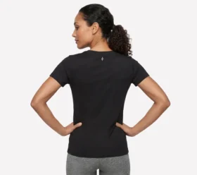 Camiseta de cuello en V Pima