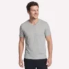 Camiseta de manga corta con cuello en V GO DRI Pima Camiseta de manga corta con cuello en V GO DRI Pima