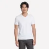 Camiseta de manga corta con cuello en V GO DRI Pima Camiseta de manga corta con cuello en V GO DRI Pima