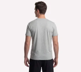 Camiseta de manga corta con cuello en V GO DRI Pima