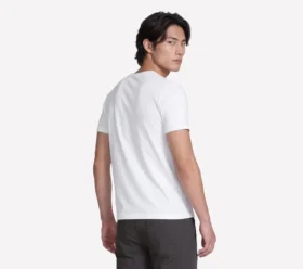 Camiseta de manga corta con cuello en V GO DRI Pima