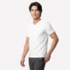 Camiseta de manga corta con cuello en V GO DRI Pima Camiseta de manga corta con cuello en V GO DRI Pima