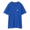 Camiseta de manga corta con estampado Skechers para hombre, azul