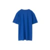 Camiseta de manga corta con estampado Skechers para hombre, azul
