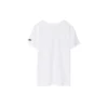 Camiseta de manga corta con estampado Skechers para hombre, color blanco