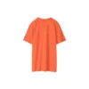 Camiseta de manga corta con estampado Skechers para hombre, color rojo