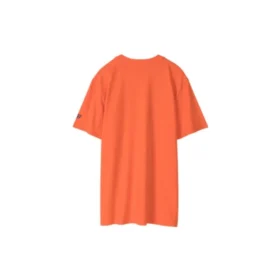 Camiseta de manga corta con estampado Skechers para hombre, color rojo