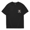 Camiseta de manga corta estampada Skechers x Bob Esponja «Negro Blanco»