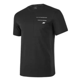 Camiseta de manga corta «Negro»