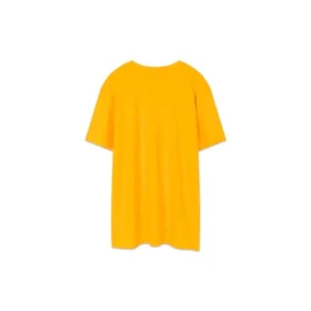 Camiseta de manga corta Skechers Logo para hombre, color dorado
