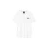 Camiseta de manga corta Skechers Printing S Knit para hombre, color blanco