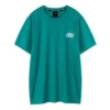 Camiseta de manga corta Skechers Printing S Knit para hombre, verde