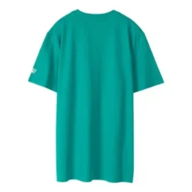 Camiseta de manga corta Skechers Sport Alphabet Printing para hombre, azul