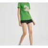 Camiseta de manga corta verde de la colaboración Sailor Moon para la temporada primavera-verano 2020