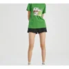 Camiseta de manga corta verde de la colaboración Sailor Moon para la temporada primavera-verano 2020