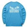 Camiseta de manga larga estampada Skechers x One Piece «Azul, marrón, amarillo, negro»