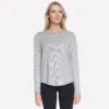 Camiseta de manga larga GO DRI Swift Stripe Camiseta de manga larga GO DRI Swift Stripe