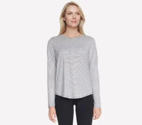 Camiseta de manga larga GO DRI Swift Stripe