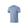 Camiseta deportiva con logo estampado «Teal White»