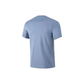 Camiseta deportiva con logo estampado «Teal White»