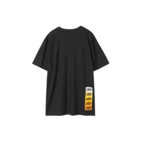 Camiseta deportiva de manga corta de punto «Multi-Color»