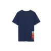 Camiseta deportiva de manga corta de punto «Multi-Color»