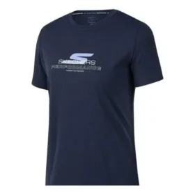 Camiseta deportiva de manga corta «Navy»