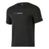 Camiseta deportiva de manga corta «Negra»