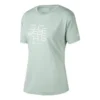 Camiseta deportiva de manga corta «Verde-Blanco»
