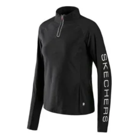 Camiseta deportiva de manga larga «Negro»