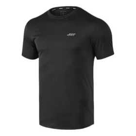 Camiseta deportiva de secado rápido de manga corta «Black White»
