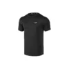 Camiseta deportiva de secado rápido de manga corta «Black White»