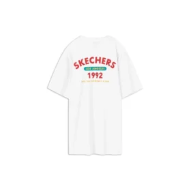 Camiseta estampada «Blanco Azul Rojo»