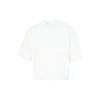 Camiseta estampada «Blanco Negro»
