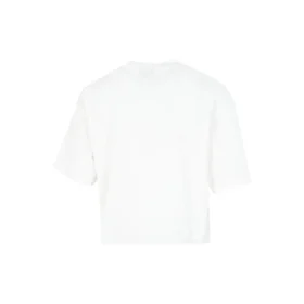 Camiseta estampada «Blanco Negro»