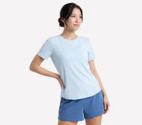 Camiseta Go Walk Luxe Rib
