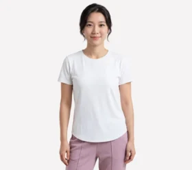 Camiseta Go Walk Luxe Rib