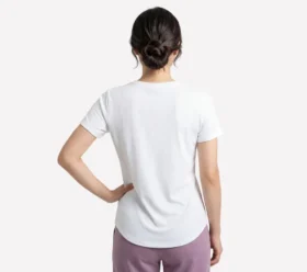 Camiseta Go Walk Luxe Rib