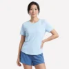 Camiseta Go Walk Luxe Rib Camiseta Go Walk Luxe Rib