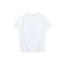 Camiseta gráfica «Blanco y Beige»