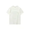 Camiseta gráfica de manga corta «White Green»