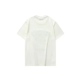 Camiseta gráfica de manga corta «White Green»